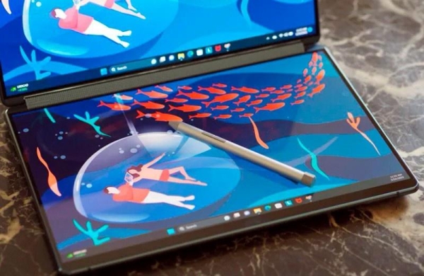 Обзор Lenovo Yoga Book 9i: ноутбука с двумя экранами и массой возможностей