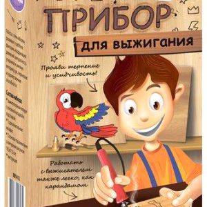 Набор для выжигания Bondibon Выжигательный аппарат с 2 основами под выжигание ВВ1412 цена