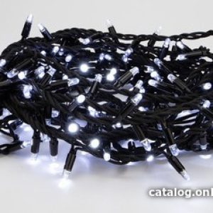 Новогодняя гирлянда ULED ULED-SL-100-220V-(B-F-W/W) цена