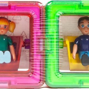 Магнитный конструктор Magformers 713123 10 квадратов