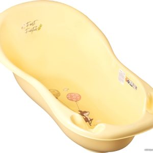 Ванночка для купания Tega Лесная сказка FF-005-109 (светло-желтый) цена