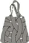 Сумка шоппер Reisenthel Mini Maxi Shopper AT1032 Zebra (черный/белый) цена