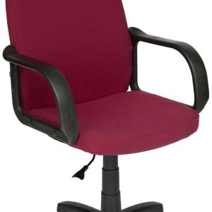 Кресло TetChair Leader (бордовый) цена