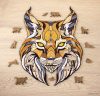 Пазл Eco-Wood-Art Рысь в крафтовой упаковке цена