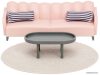 Аксессуары для кукольного домика Lundby Гостиная LB-60306500 цена