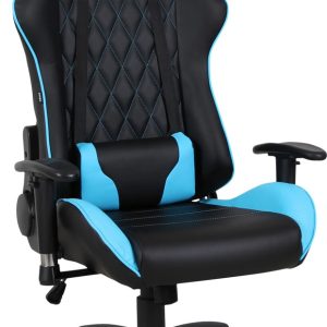 Кресло Brabix GT Master GM-110 (черный/голубой) цена
