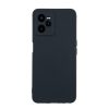 Чехол для Realme C35 бампер АТ Silicone case (черный)