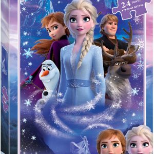Пазл Step Puzzle Холодное сердце (new) 90103 (maxi 24 эл) цена