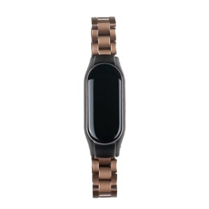 Ремешок для Xiaomi Mi Band 7 Stainless LS (бронзовый)