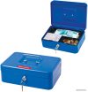 Кэшбокс BRAUBERG Safe 290335 (синий) цена