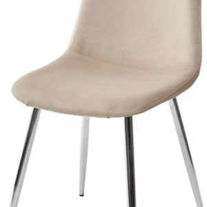 Стул M-City Pescara XS2441UF91001CHR (UF910-01 латте велюр) цена