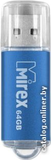USB Flash Mirex UNIT AQUA 64GB (13600-FMUAQU64) цена