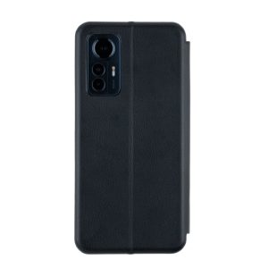 Чехол для Xiaomi 12 Lite книжкой АТ (черный)