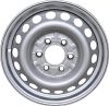 Штампованный диск 9207T 16х6.5" 6х139.7мм DIA 92.5мм ET 56мм Silver 21век