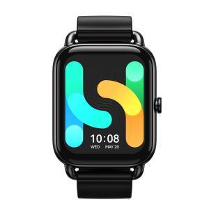 Умные часы Haylou RS4 Plus Silicon (Черный)