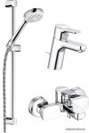 Комплект смесителей Kludi Pure Easy 376850565 цена