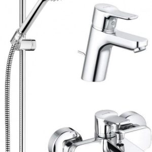 Комплект смесителей Kludi Pure Easy 376850565 цена