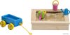 Аксессуары для кукольного домика Lundby Песочница с игрушками 60509600 цена
