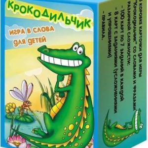 Детская настольная игра Бэмби Крокодильчик 7096 цена