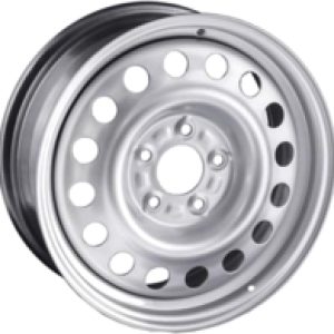 Штампованный диск 9535T 6x16" 5x112мм DIA 57.1мм ET 50мм Silver 21век