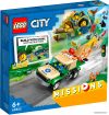 Конструктор LEGO City 60353 Миссии по спасению диких животных цена