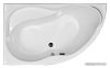 Ванна Aquanet Graciosa 150x90 L (с каркасом) цена