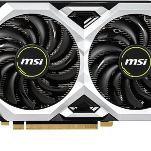 Видеокарта MSI GeForce RTX 2060 Ventus OC 6GB GDDR6 цена