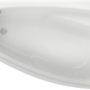 Ванна Cersanit Joanna 150x95 R (с ножками) цена