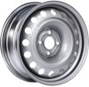 Штампованный диск 9695T 16x6.5" 4x108мм DIA 65.1мм ET 31мм Silver 21век