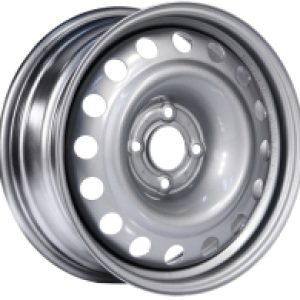 Штампованный диск 9695T 16x6.5" 4x108мм DIA 65.1мм ET 31мм Silver 21век