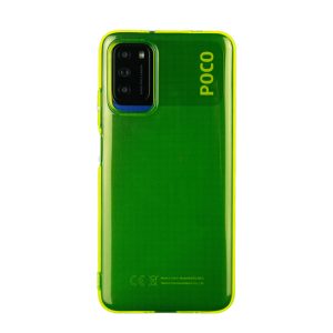Чехол для Redmi 9T/Poco M3 бампер Bingo (Желтый)