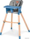 Высокий стульчик Lionelo Koen (голубое небо) цена