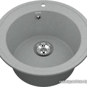 Кухонная мойка Vigro Vigronit VG104 150807 (серый) цена