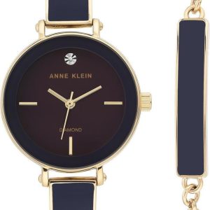 Наручные часы с украшением Anne Klein 3620PLST цена