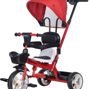 Детский велосипед Farfello S-1703 2022 (красный) цена