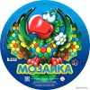 Мозаика/пазл Десятое королевство Детская круглая пластмассовая Попугай 00819 цена