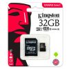 Карта памяти Kingston 32Gb (MicroSDHC)