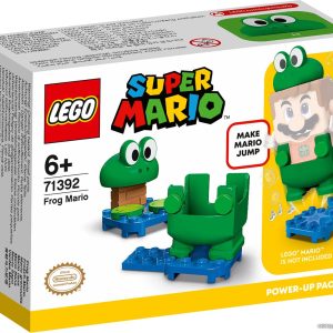 Конструктор LEGO Super Mario 71392 Марио-лягушка. Набор усилений цена