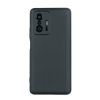 Чехол для Xiaomi 11T/11T Pro бампер АТ Silicone Case (черный)