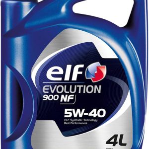 Моторное масло Elf Evolution 900 NF 5W-40 4л цена
