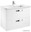 Roca Тумба с умывальником The Gap 60 A327472000 + ZRU9302879 цена