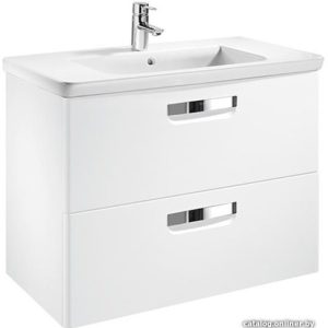 Roca Тумба с умывальником The Gap 60 A327472000 + ZRU9302879 цена