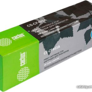 Картридж CACTUS CS-CF403A (аналог HP CF403A) цена