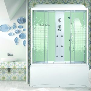 Душевая кабина Niagara NG-3150-01 150x70x220 (прозрачное стекло) цена