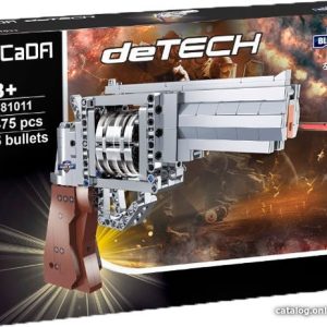 Конструктор CaDa Detech Револьвер C81011W цена