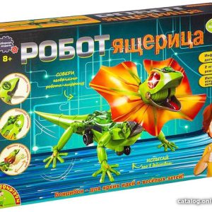 Набор для опытов Bondibon Науки с Буки Робот-ящерица ВВ2293 цена