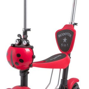 Трехколесный самокат Novatrack Saddle Pro 2019 120SB.DISCOKIDS.RD9 (красный) цена
