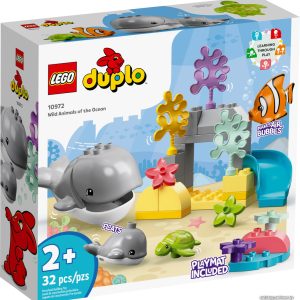 Конструктор LEGO Duplo 10972 Обитатели океана цена