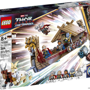 Конструктор LEGO Marvel 76208 Козья лодка цена