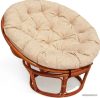 Кресло TetChair Papasan 23/01 W (коньяк) цена